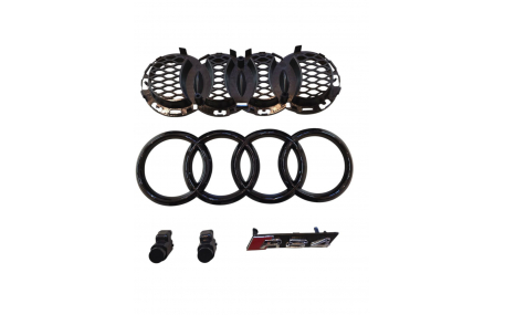 Решетка радиатора Audi A4 B8 2012-2015