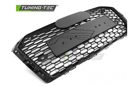 Решетка радиатора Audi A4 B9 2016-2019