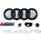Решетка радиатора Audi A4 B9 2016-2019