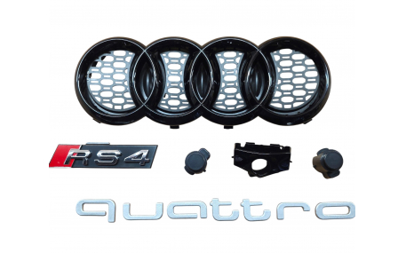 Решетка радиатора Audi A4 B9 2016-2019