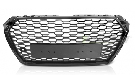 Решетка радиатора Audi A4 B9 2016-2019