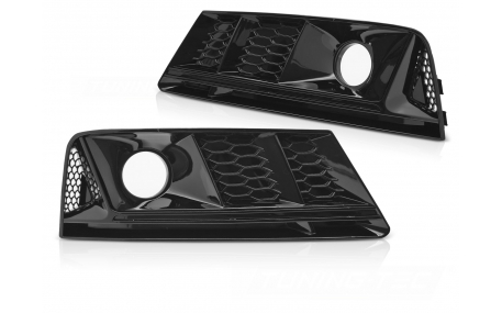 Решетки бампера Audi A4 B9 2016-2019