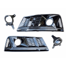 Решетки бампера Audi A4 B9 2016-2019