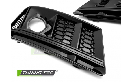 Решетки бампера Audi A4 B9 2016-2019