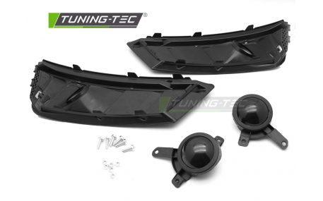 Решетки бампера Audi A4 B9 2016-2019