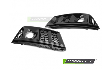 Решетки бампера Audi A4 B9 2016-2019