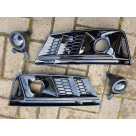 Решетки бампера Audi A4 B9 2016-2019