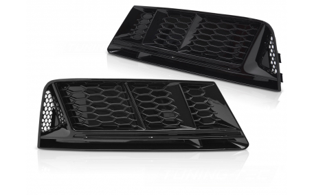 Решетки бампера Audi A4 B9 2016-2019