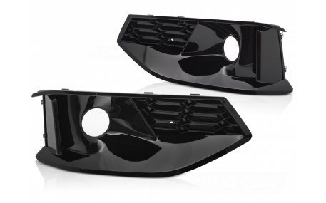 Решетки бампера Audi A4 B9 2020-2023