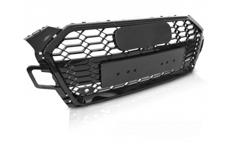 Решетка радиатора Audi A5 F5 2021-2024