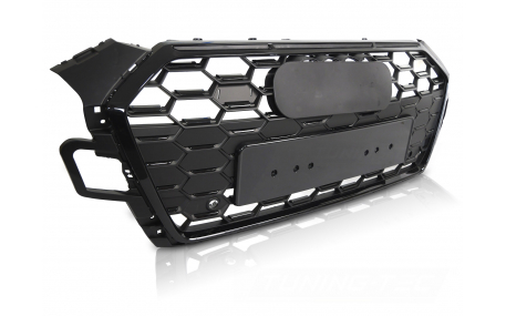 Решетка радиатора Audi A5 F5 2021-2024