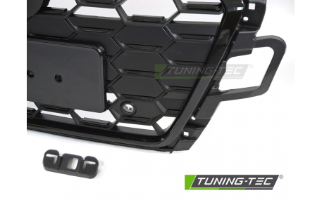 Решетка радиатора Audi A5 F5 2021-2024