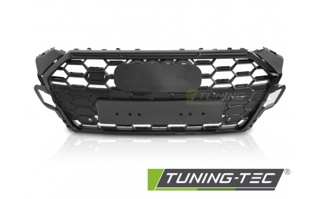 Решетка радиатора Audi A5 F5 2021-2024