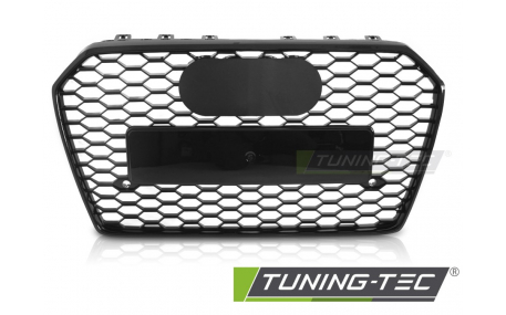 Решетка радиатора Audi A6 C7 2015-2018