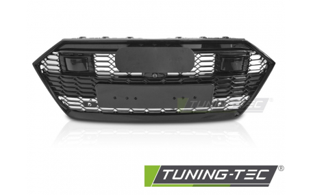 Решетка радиатора Audi A7 C8 2018-2023