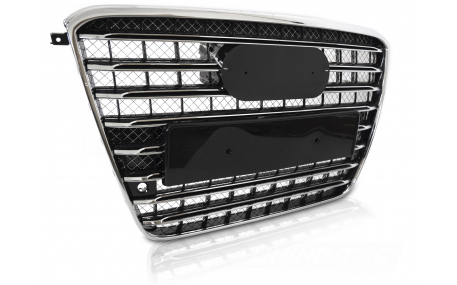 Решетка радиатора Audi A8 D4 2010-2014