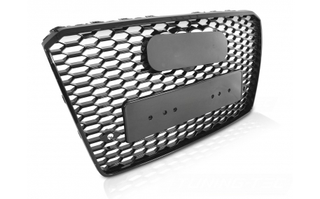 Решетка радиатора Audi A8 D4 2014-2017