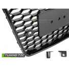 Решетка радиатора Audi A8 D4 2014-2017