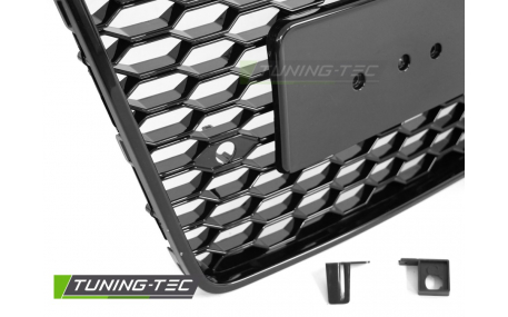 Решетка радиатора Audi A8 D4 2014-2017