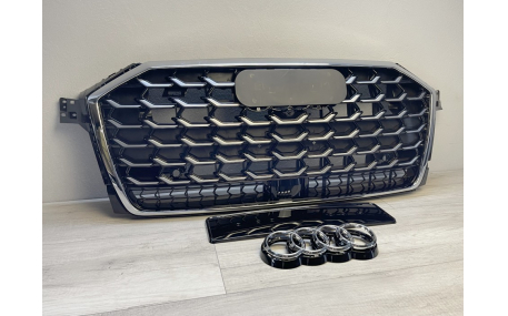 Решетка радиатора Audi A8 D5 2021-2025