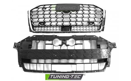 Решетка радиатора Audi A8 D5 2021-2025