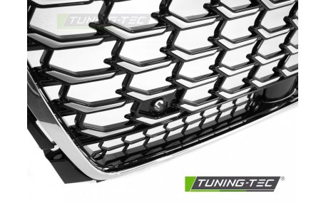 Решетка радиатора Audi A8 D5 2021-2025