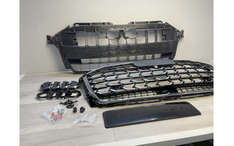 Решетка радиатора Audi A8 D5 2021-2025