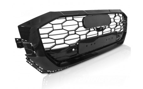 Решетка радиатора Audi Q8 2018-2023