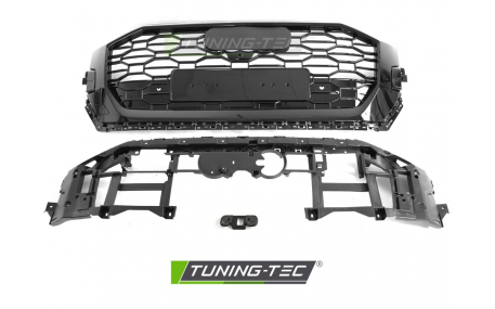 Решетка радиатора Audi Q8 2018-2023