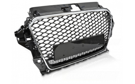 Решетка радиатора Audi A3 8V 2012-2016