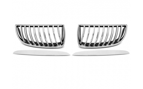 Решетка радиатора BMW 3 E90 2005-2008