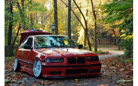 Решетка радиатора BMW E36