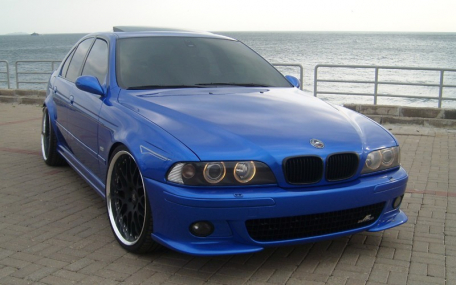 Решетка радиатора BMW 5 (E39)