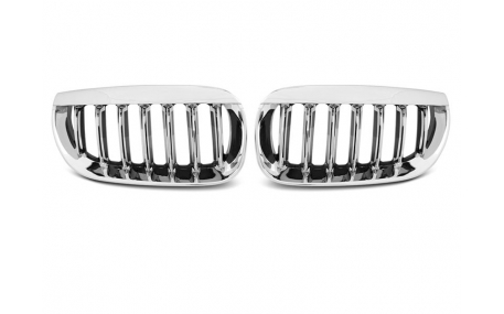 Решетка радиатора BMW X3 E83 2004-2006