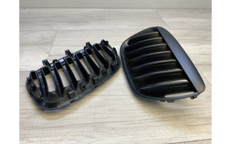 Решетка радиатора BMW X5 E53 2004-2006