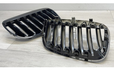 Решетка радиатора BMW X5 E53 2004-2006