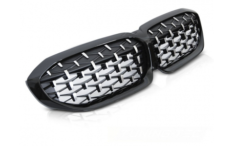 Решетка радиатора BMW 3 G20 2019-2022