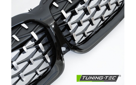 Решетка радиатора BMW 3 G20 2019-2022