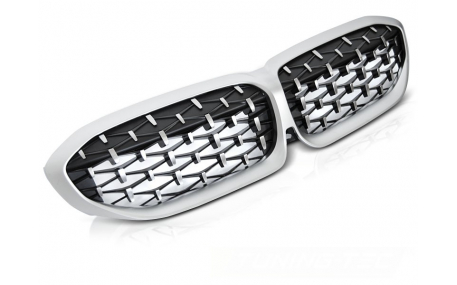 Решетка радиатора BMW 3 G20 2019-2022