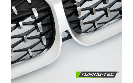 Решетка радиатора BMW 3 G20 2019-2022