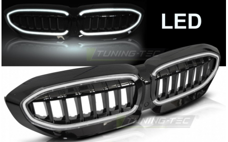 Решетка радиатора BMW 3 G20 2019-2022