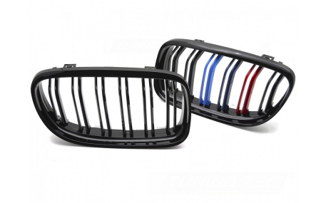 Решетка радиатора BMW 3 E90 2009-2012