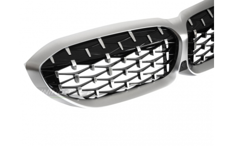 Решетка радиатора BMW 3 G20 2019-2022