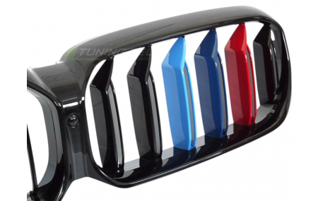 Решетка радиатора BMW 5 G30 2020-2023