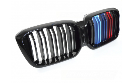 Решетка радиатора BMW X3 G01 2022-2024