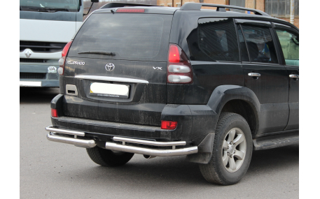 Защита задняя Jeep Grand Cherokee
