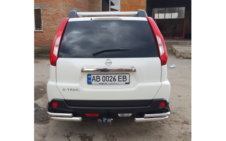 Защита задняя Jeep Grand Cherokee