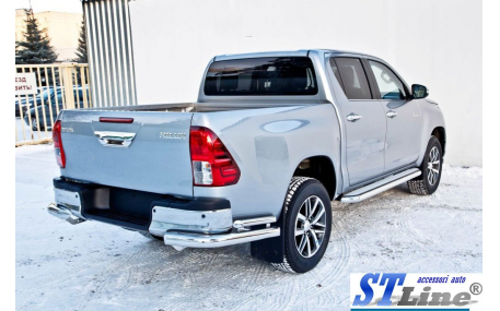 Защита задняя Jeep Grand Cherokee