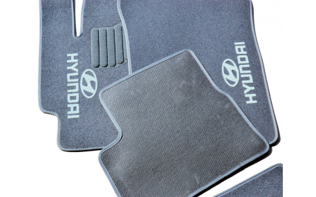 Коврики в салон Hyundai Accent