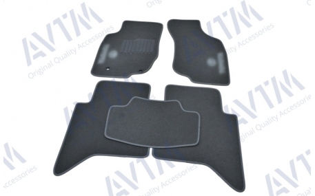 Коврики в салон Toyota Hilux